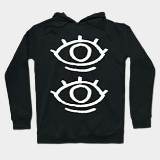 Eyes Blanco Hoodie